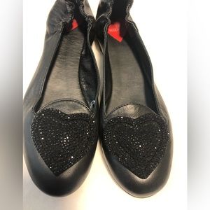 Love, Moschino black leather size 37 never worn brand new super cute